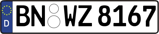 BN-WZ8167