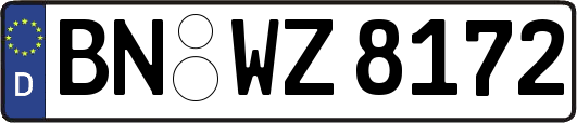 BN-WZ8172