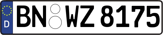 BN-WZ8175
