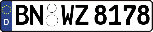 BN-WZ8178