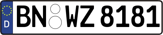 BN-WZ8181