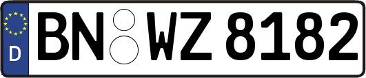 BN-WZ8182