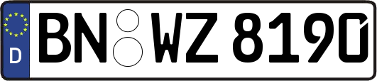 BN-WZ8190