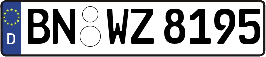 BN-WZ8195