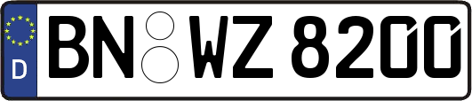 BN-WZ8200