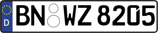 BN-WZ8205