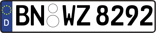 BN-WZ8292