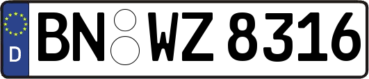 BN-WZ8316