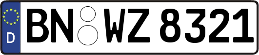 BN-WZ8321