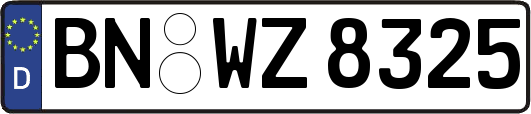 BN-WZ8325