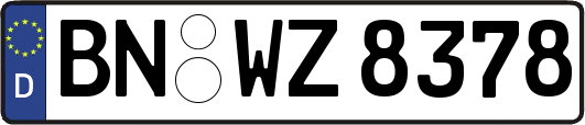 BN-WZ8378