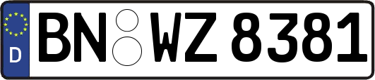 BN-WZ8381