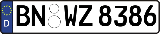 BN-WZ8386
