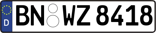 BN-WZ8418