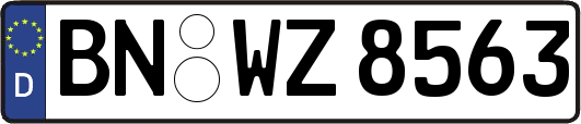 BN-WZ8563