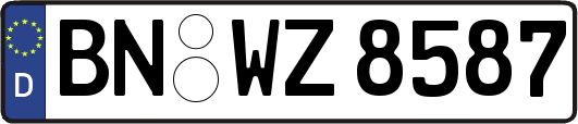 BN-WZ8587