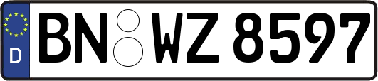 BN-WZ8597