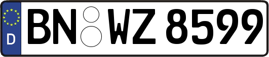 BN-WZ8599