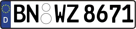 BN-WZ8671