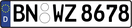 BN-WZ8678