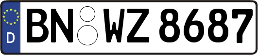 BN-WZ8687