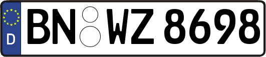 BN-WZ8698