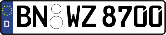 BN-WZ8700