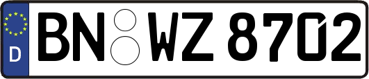 BN-WZ8702