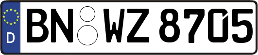 BN-WZ8705