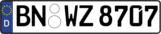 BN-WZ8707