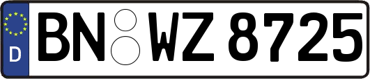 BN-WZ8725
