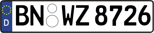 BN-WZ8726