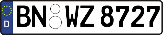 BN-WZ8727