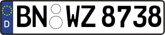 BN-WZ8738