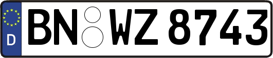 BN-WZ8743