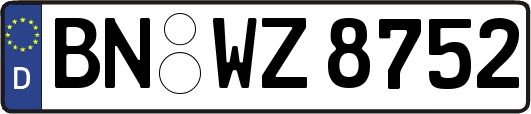 BN-WZ8752