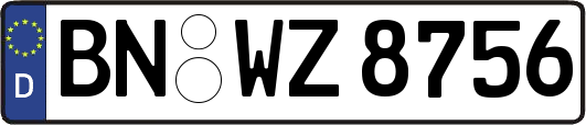 BN-WZ8756