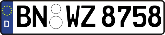 BN-WZ8758
