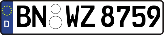 BN-WZ8759