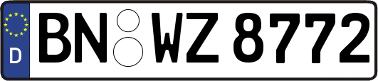 BN-WZ8772