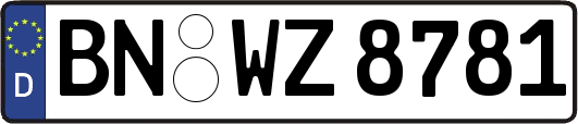 BN-WZ8781