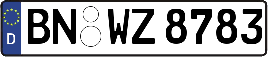 BN-WZ8783