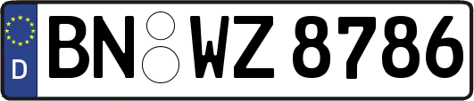 BN-WZ8786