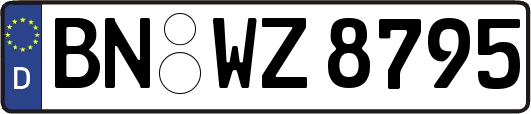 BN-WZ8795