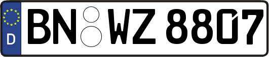 BN-WZ8807