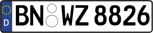 BN-WZ8826