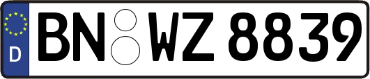 BN-WZ8839