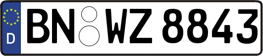 BN-WZ8843