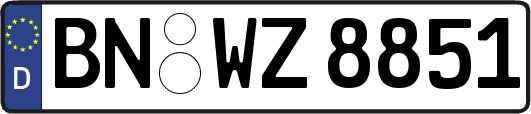 BN-WZ8851