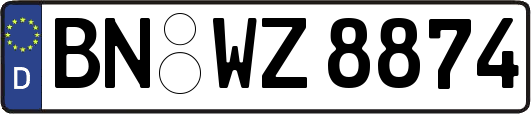BN-WZ8874